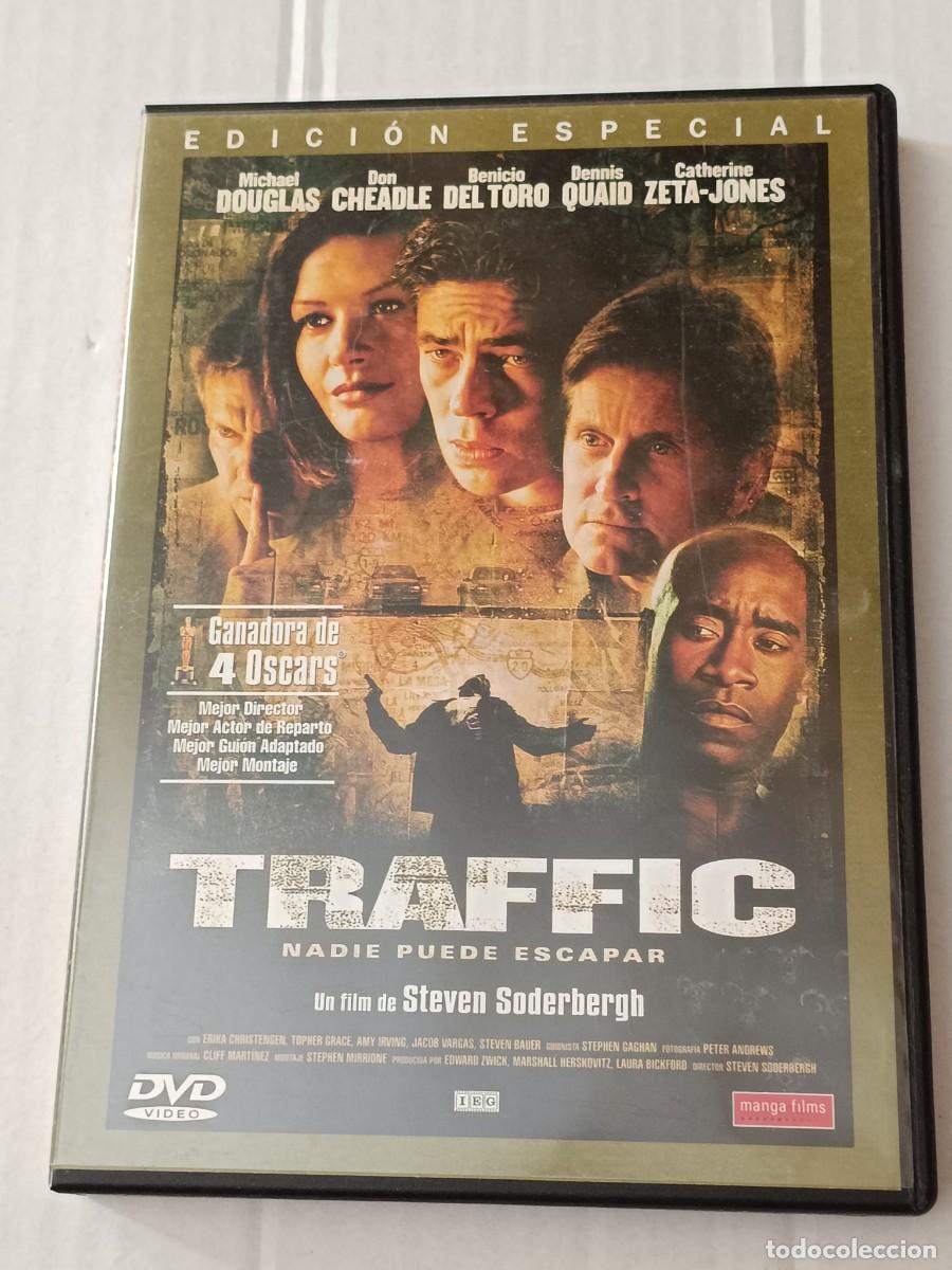 Cine: Edici&oacute;n especial en DVD de la pel&iacute;cula Traffic (2000)