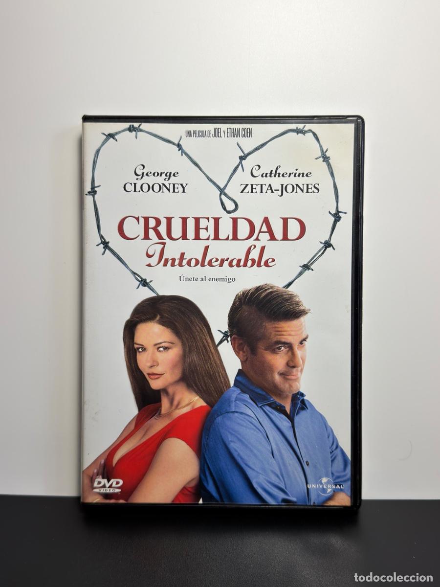 Cine: Crueldad Intolerable (DVD)