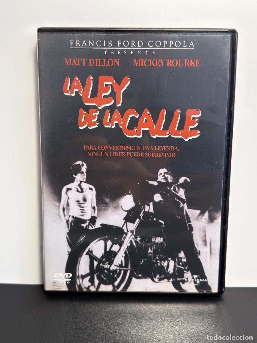 Cine: La Ley De La Calle (DVD)