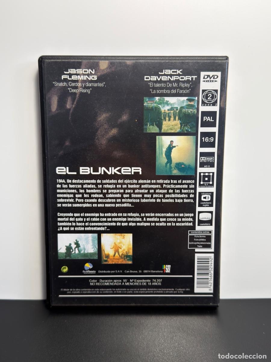 Cine: El Bunker (DVD) Rob Green - Foto 2