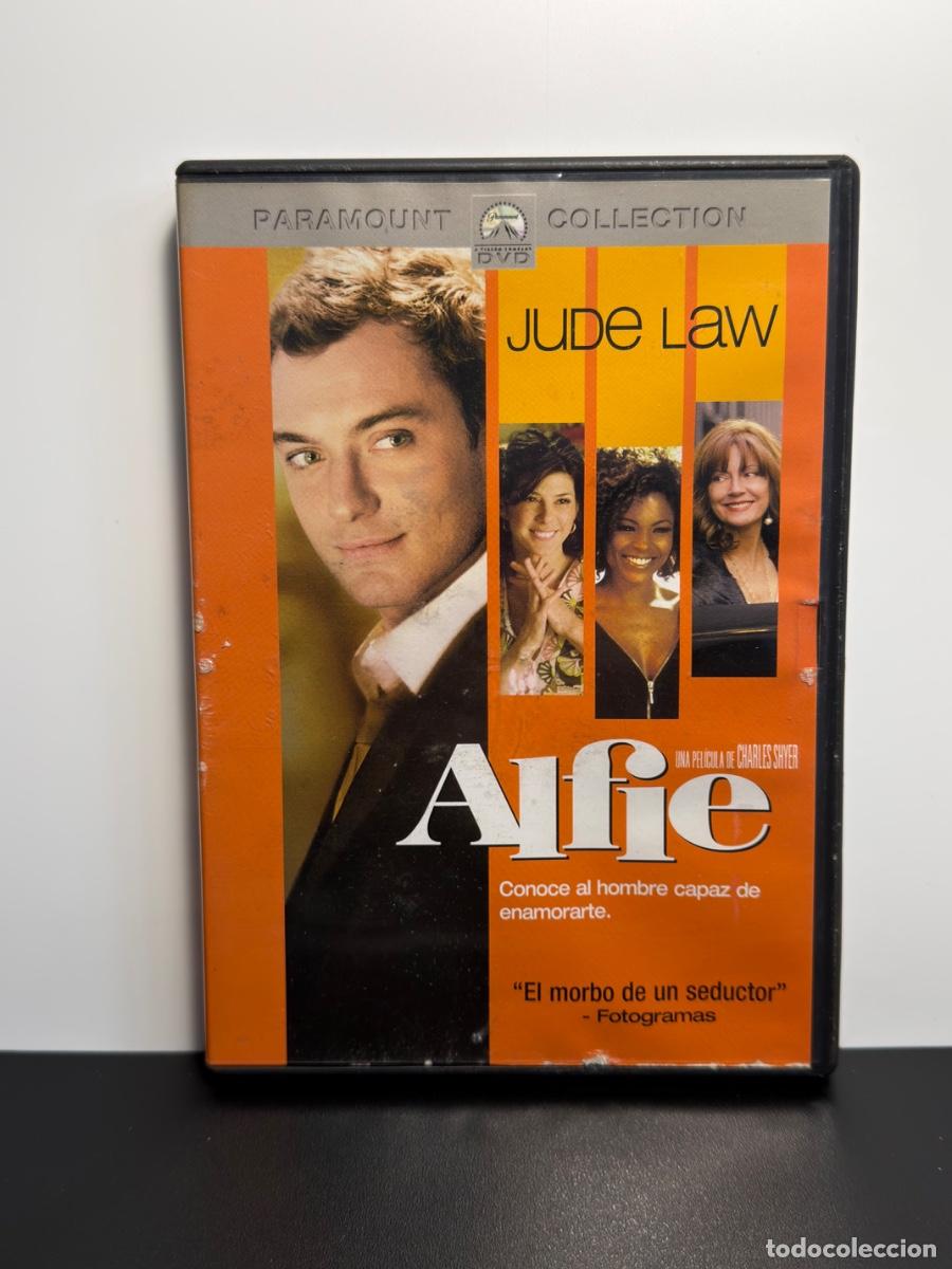 Cine: Alfie (DVD) Jude Law