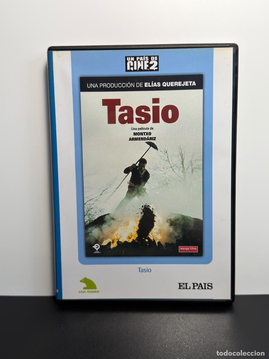 Cine: Tasio (DVD) Montxo Armend&aacute;riz