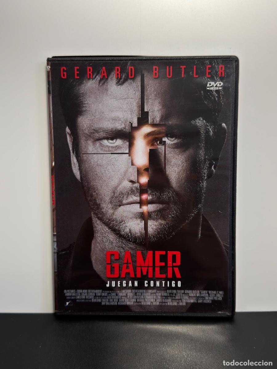 Cine: Gamer (DVD) Gerard Butler