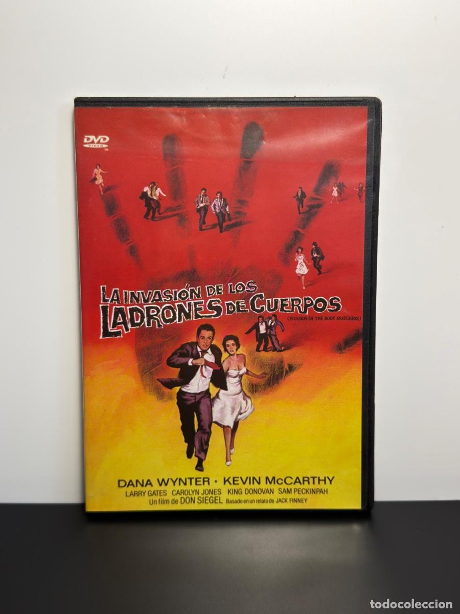 Cine: La Invasi&oacute;n De Los Ladrones De Cuerpos (DVD)