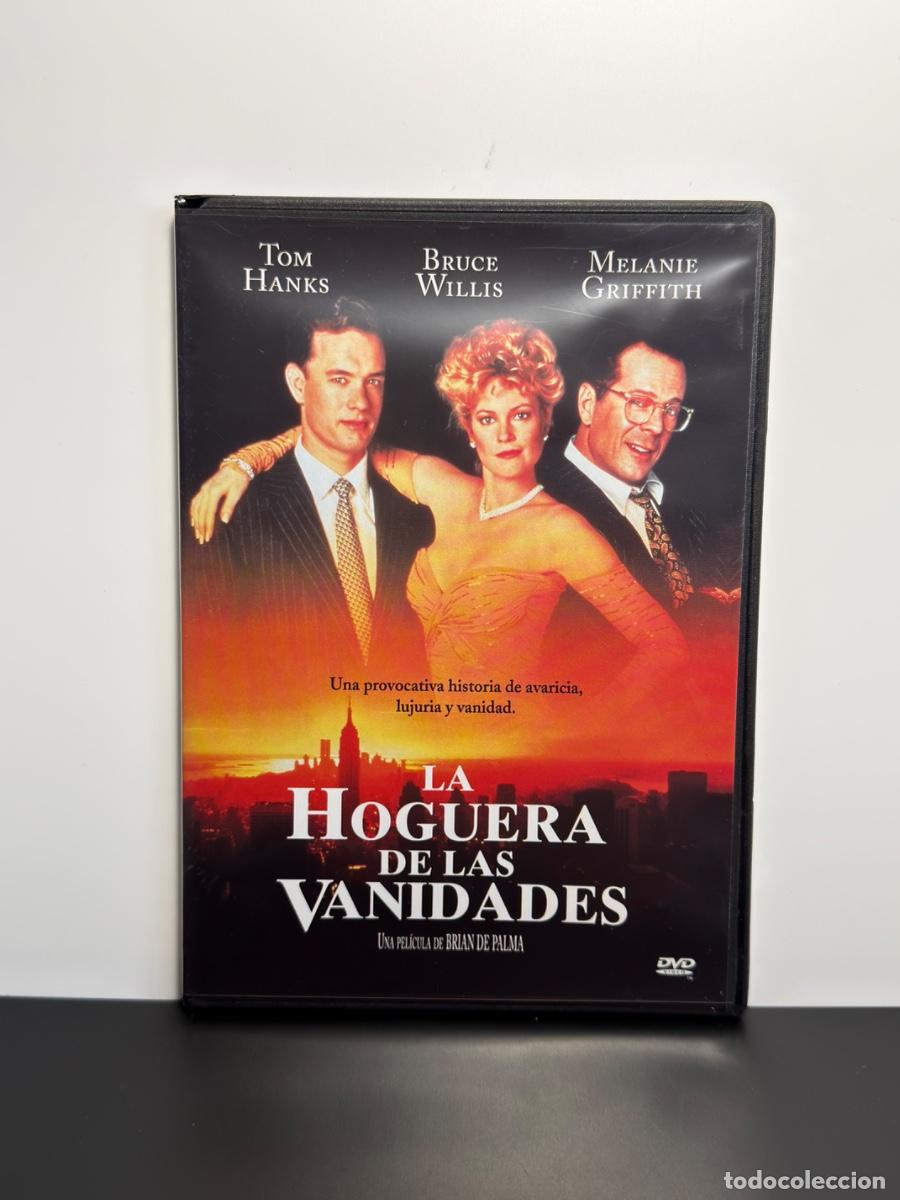 Cine: La Hoguera De Las Vanidades (DVD)