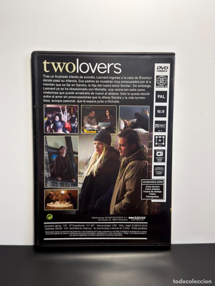 Cine: twolovers (DVD) Joaquin Phoenix - Foto 2
