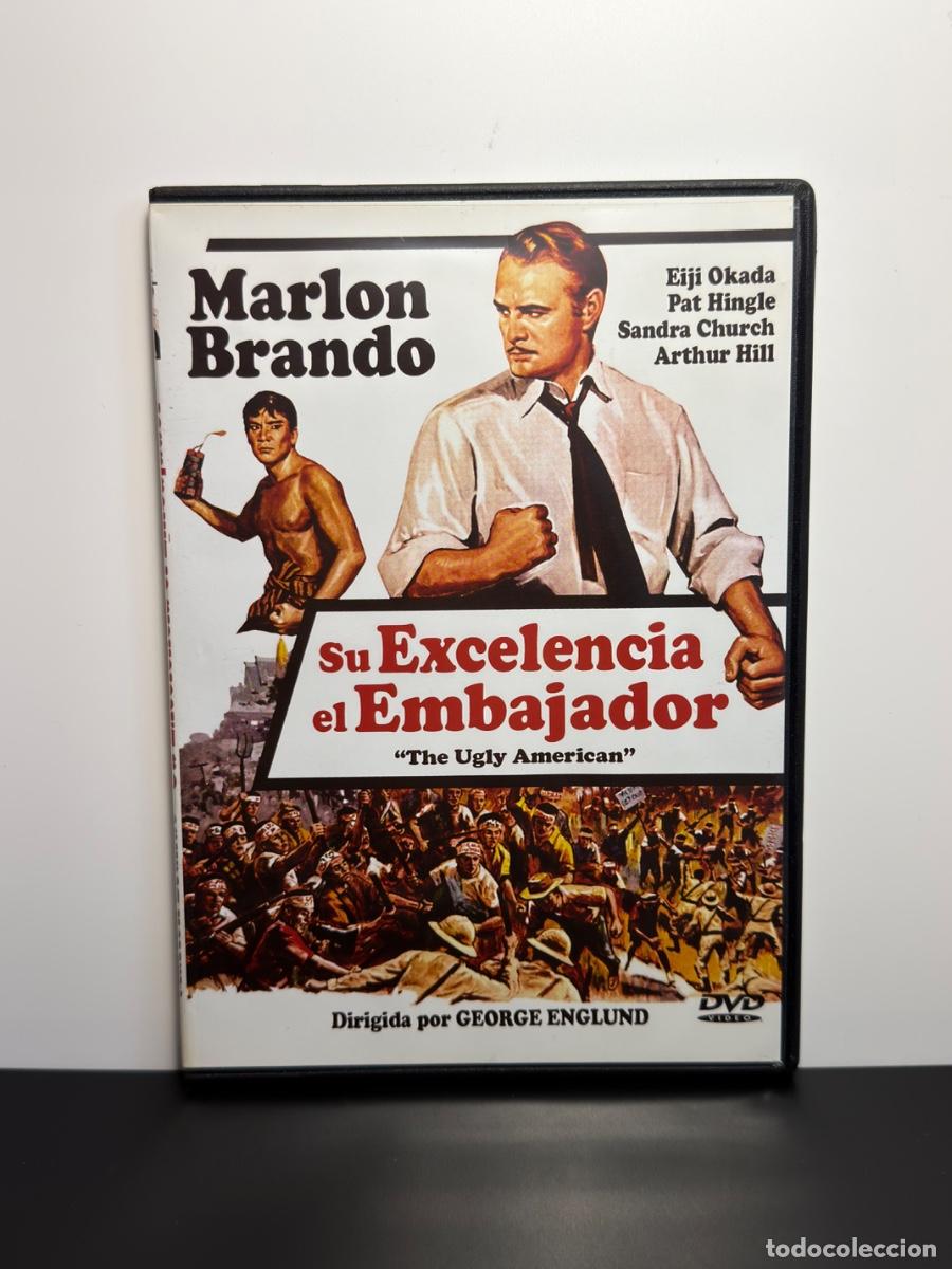 Cine: Su Excelencia El Embajador (DVD)