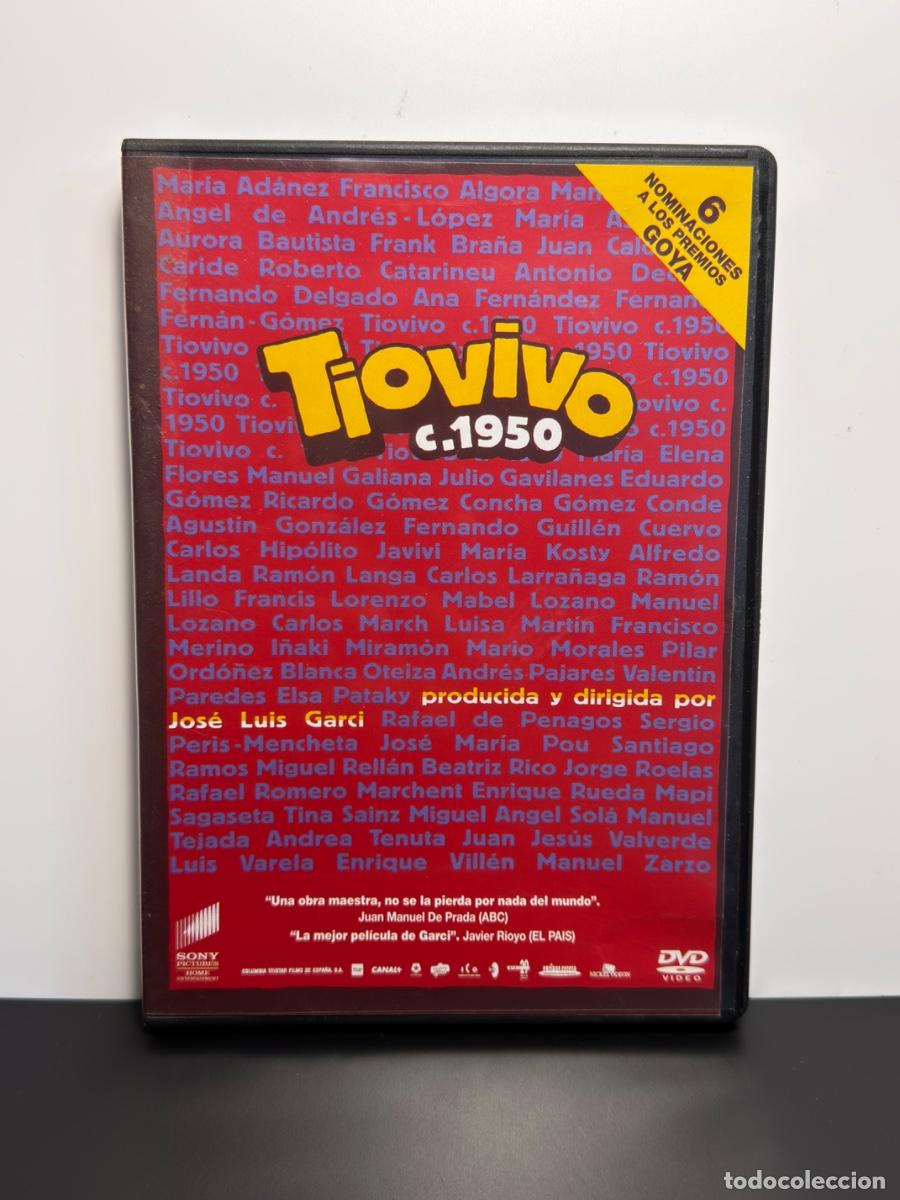 Cine: Tiovivo C.1950 (DVD)