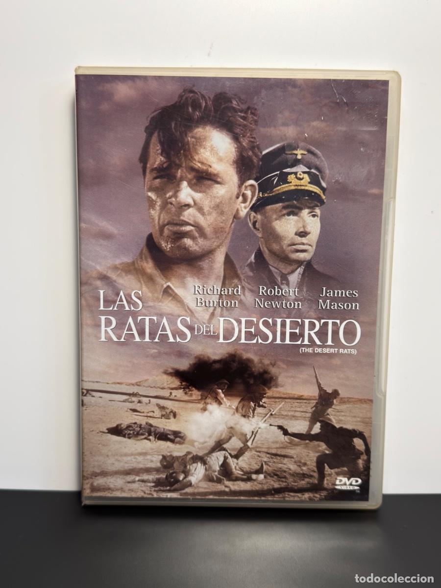 Cine: Las Ratas Del Desierto (DVD)