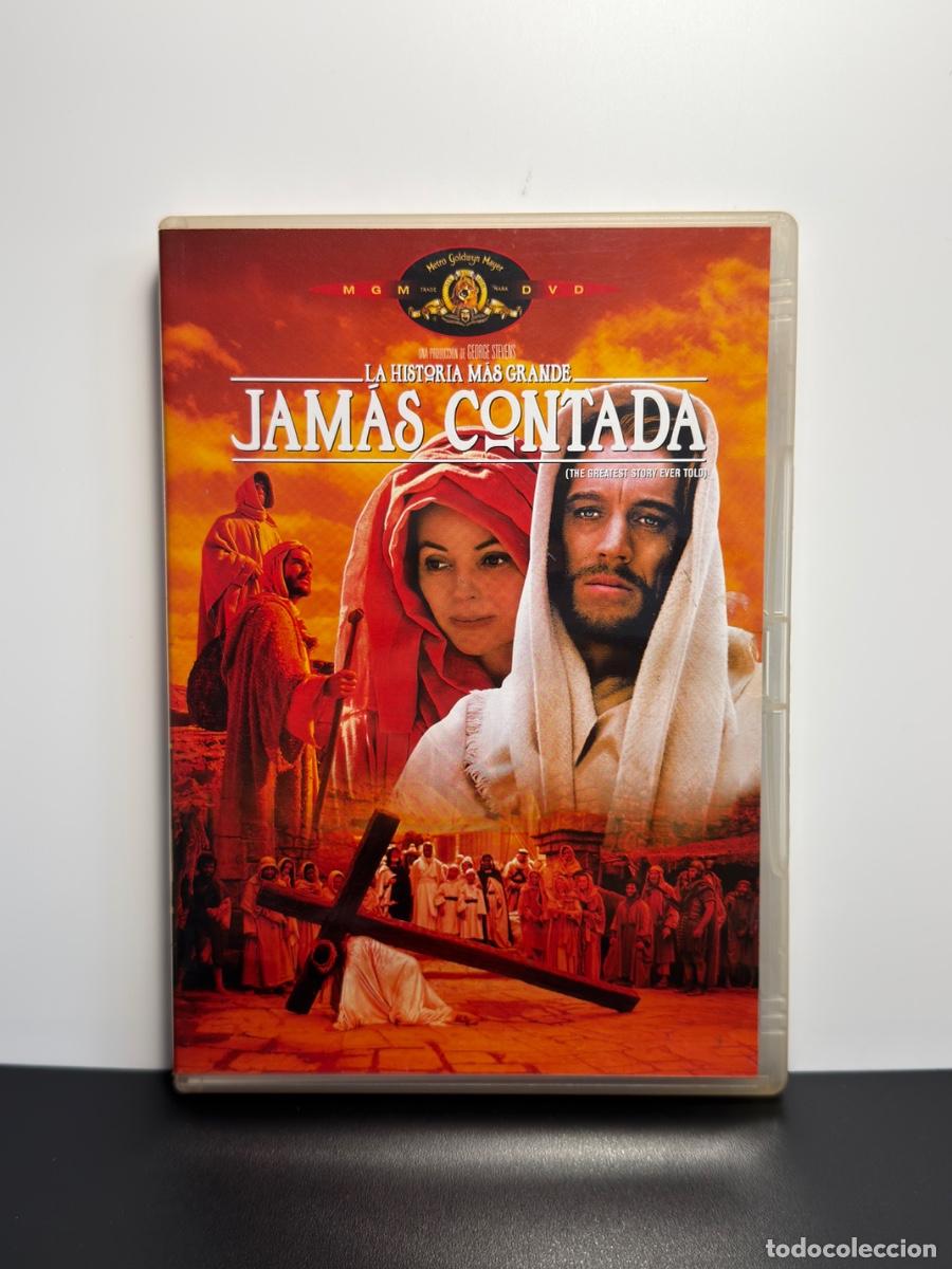 Cine: La Historia M&aacute;s Grande Jam&aacute;s Contada (DVD)