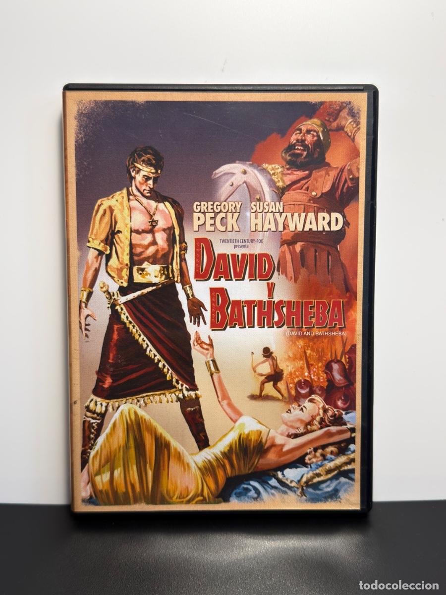 Cine: David Y Bathsheba (DVD)