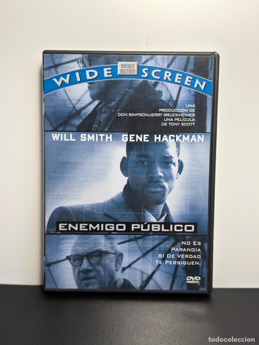 Cine: Enemigo P&uacute;blico (DVD)