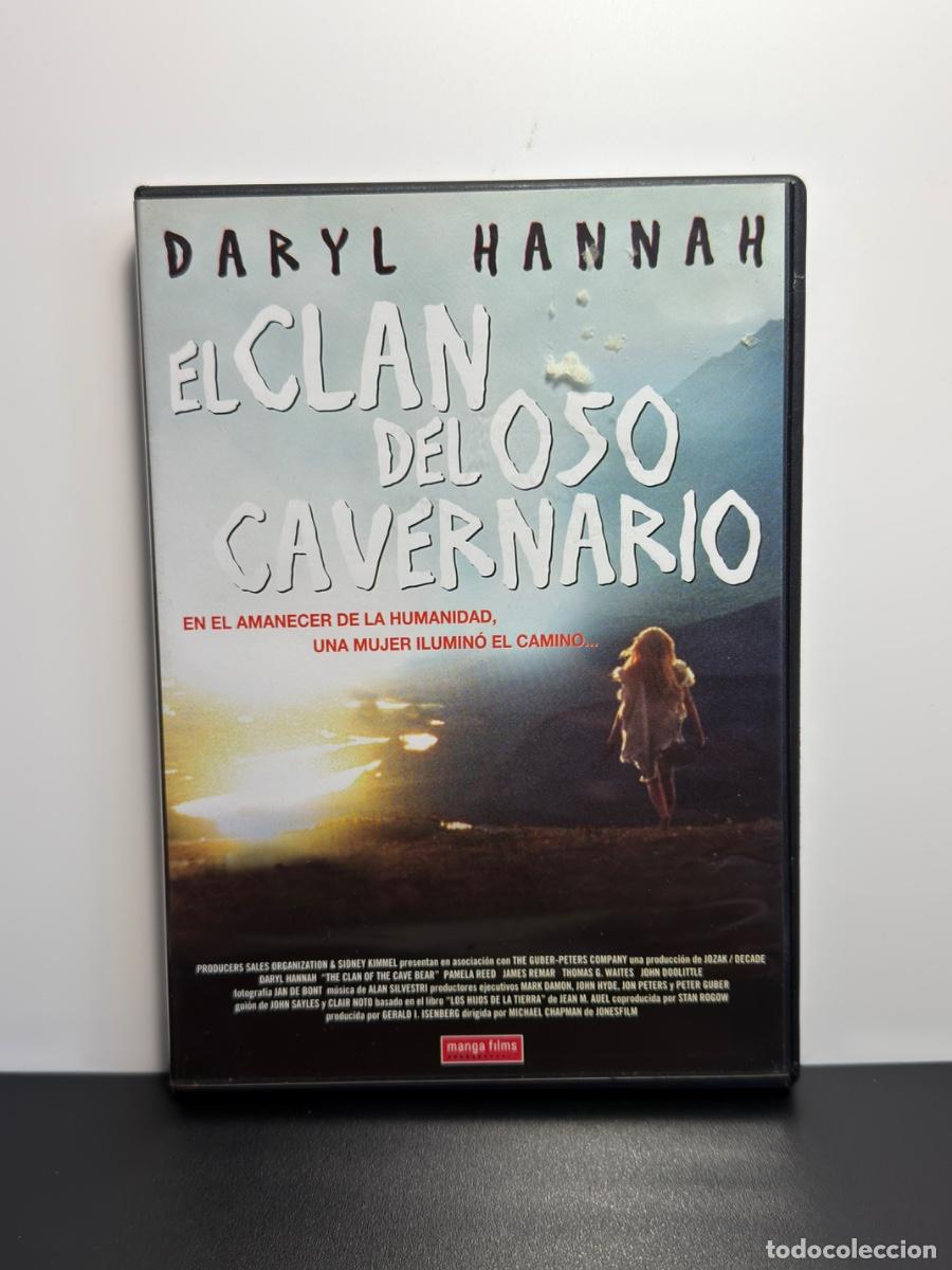 Cine: El Clan Del Oso Cavernario (DVD)