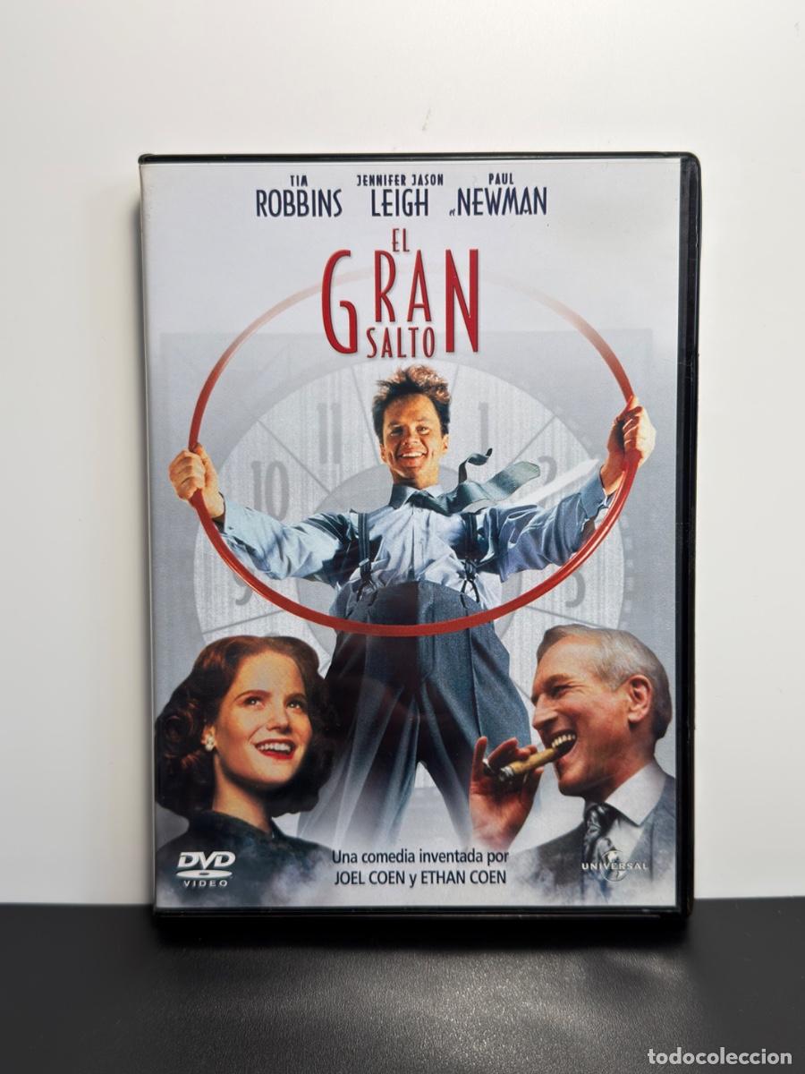 Cine: El Gran Salto (DVD) Tim Robins