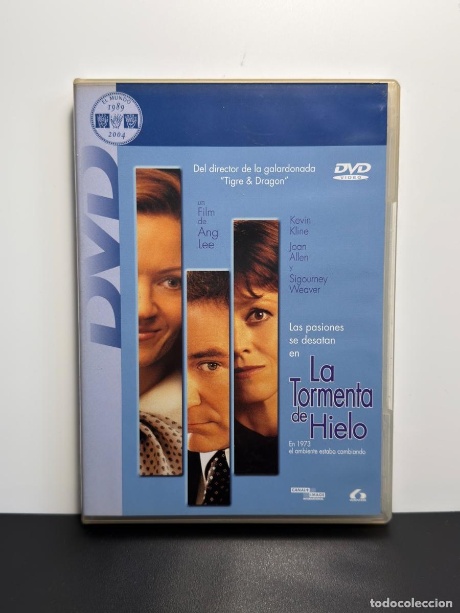 Cine: La Tormenta De Hielo (DVD)
