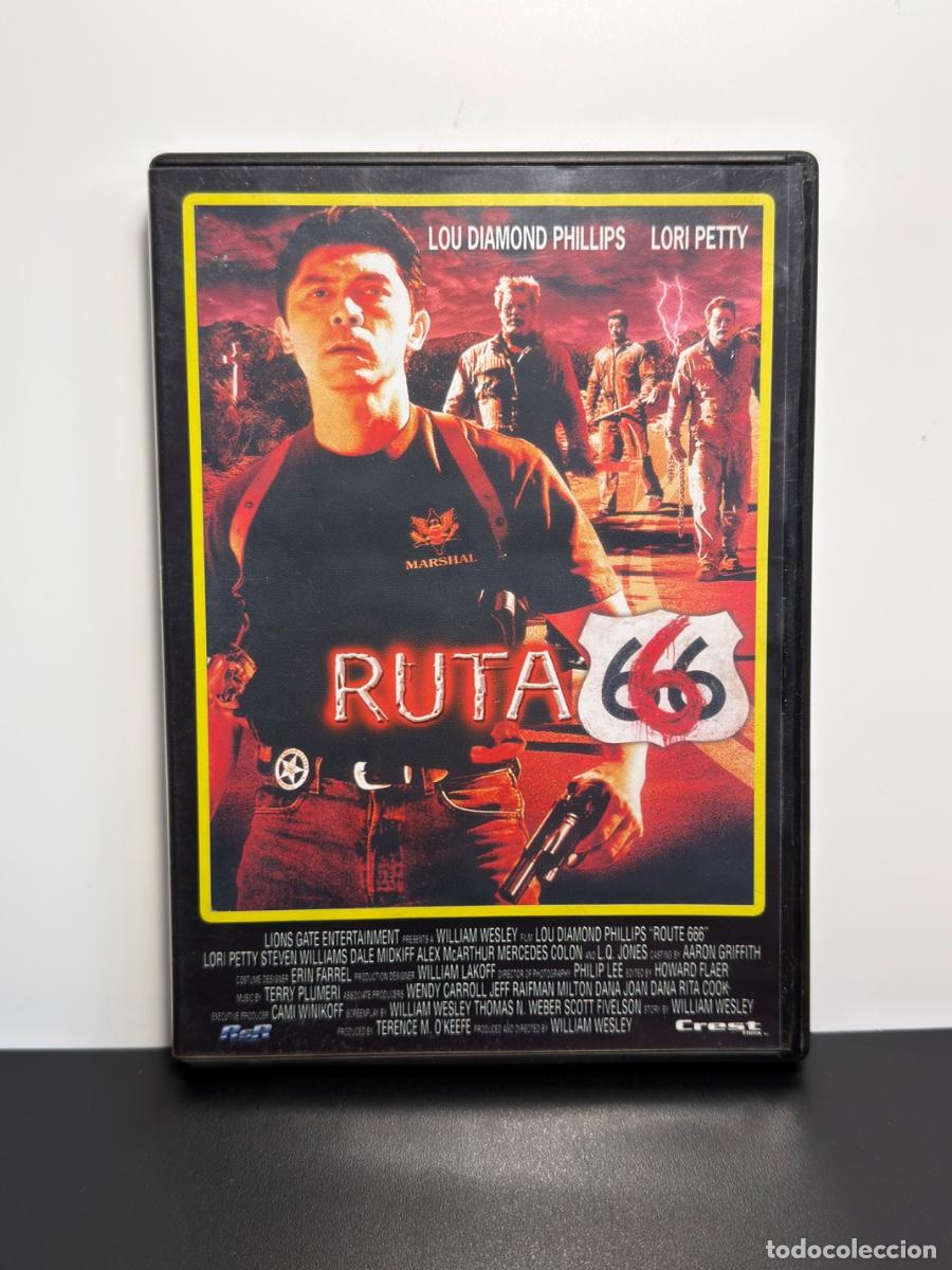 Cine: Ruta 666 (DVD) William Wesley
