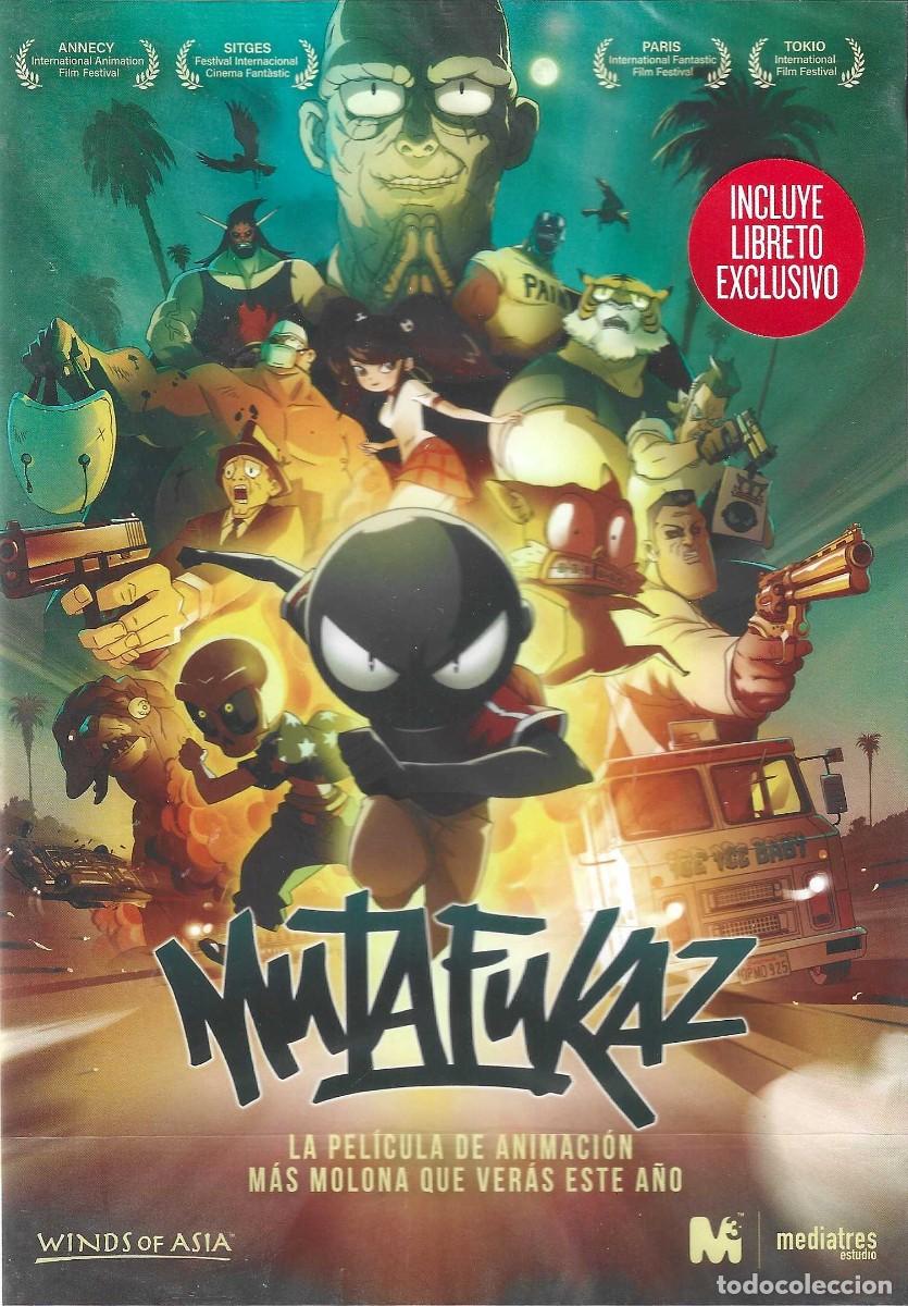 Cine: MUTAFUKAZ (PRECINTADO)