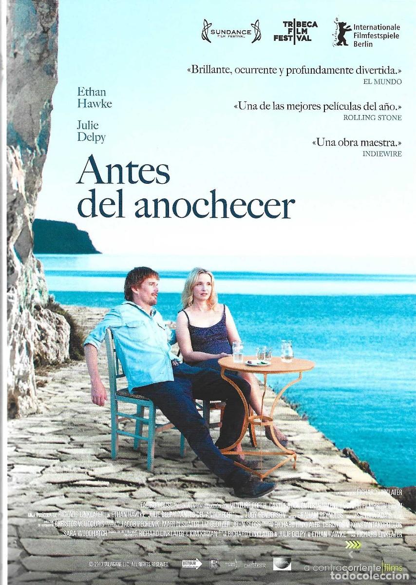 Cine: ANTES DEL ANOCHECER ETHAN HAWKE