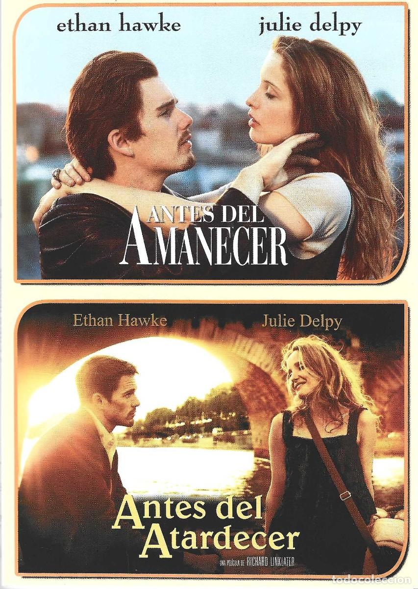 Cine: ANTES DEL AMANECER & ANTES DEL ATARDECER ETHAN HAWKE