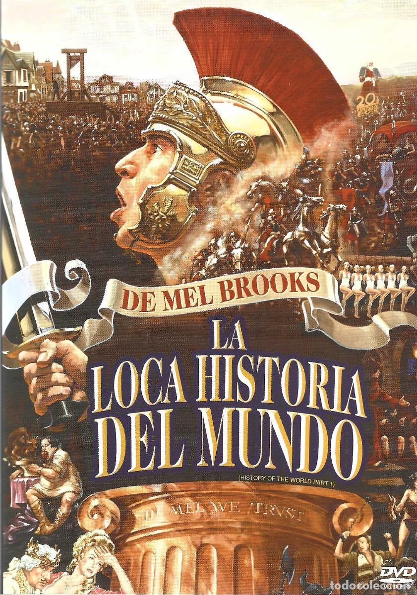 Cine: LA LOCA HISTORIA DEL MUNDO DE MEL BROOKS