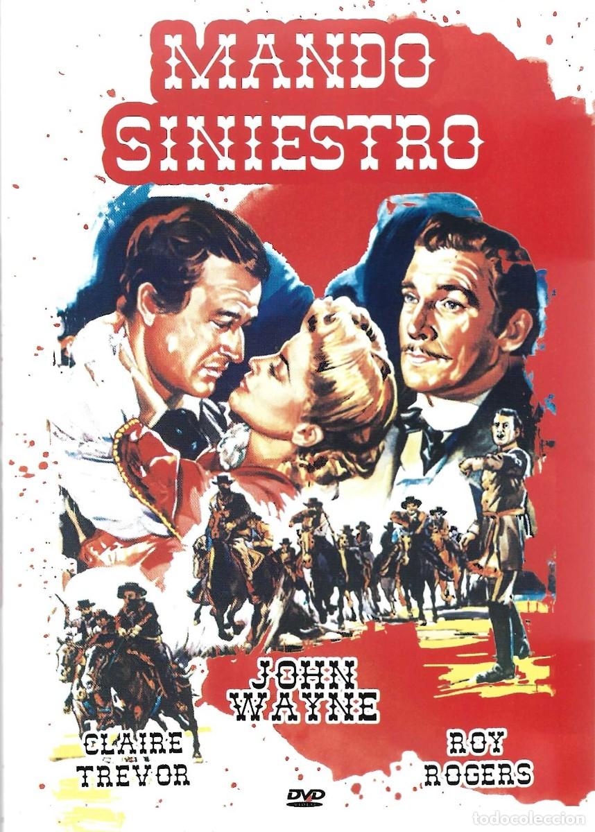 Cine: MANDO SINIESTRO JOHN WAYNE