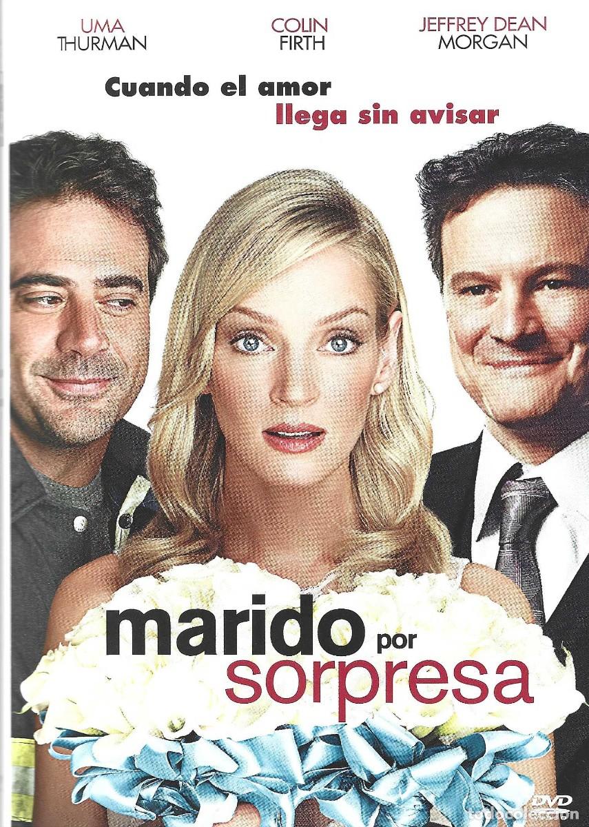Cine: MARIDO POR SORPRESA UMA THURMAN