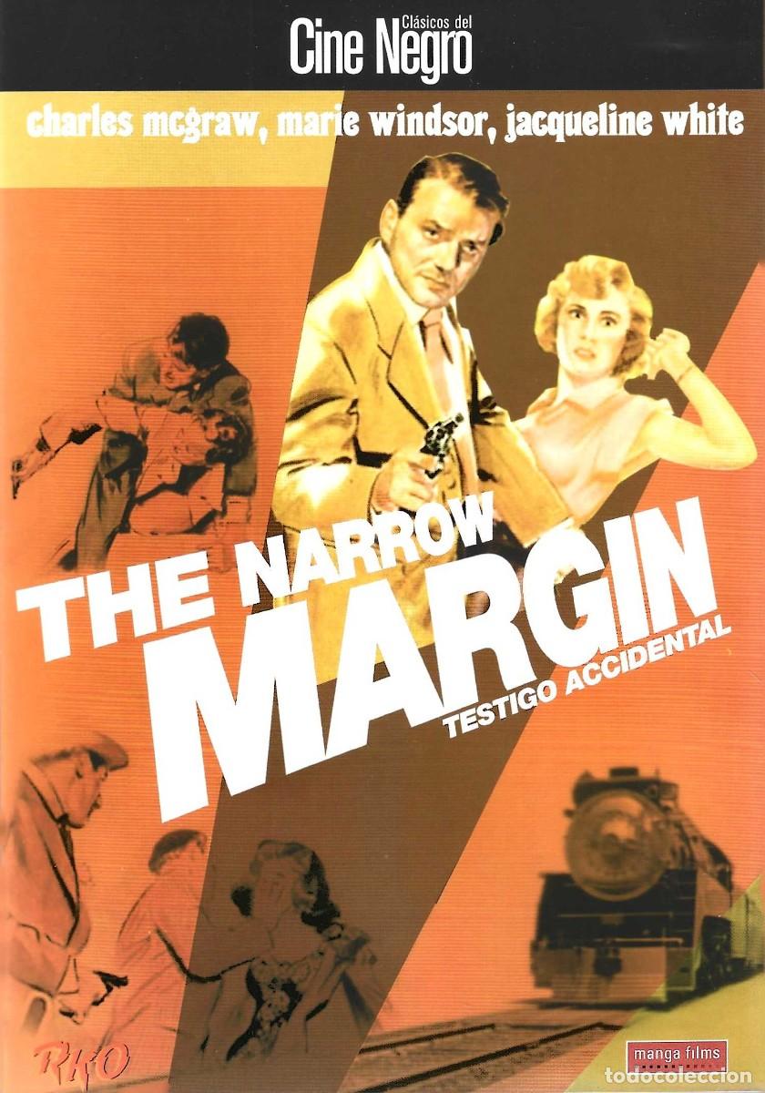Cine: THE NARROW MARGIN ( TESTIGO ACCIDENTAL)