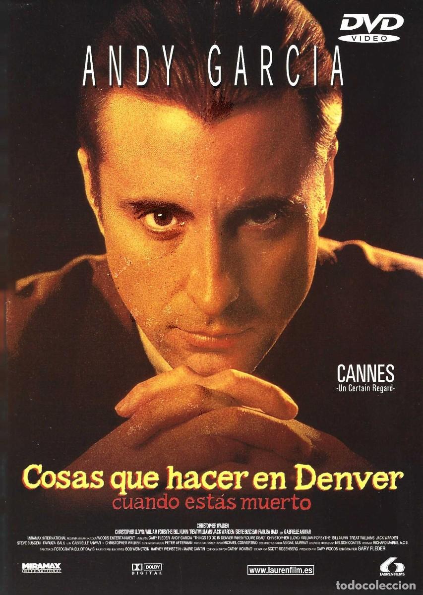 Cine: COSAS QUE HACER EN DENVER CUANDO EST&Aacute;S MUERTO ANDY GARC&Iacute;A
