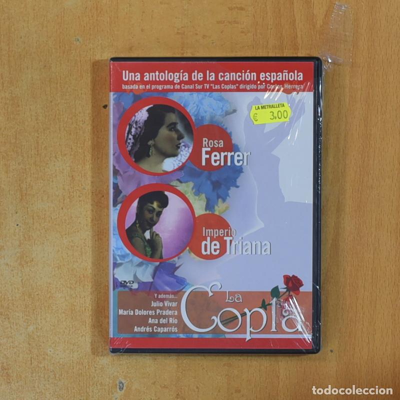 Cine: LA COPLA - ROSA FERRER / IMPERIO DE TRIANA - DVD