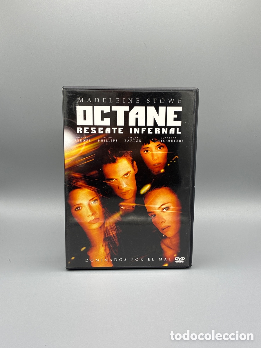 Cine: Octane Rescate Infernal DVD
