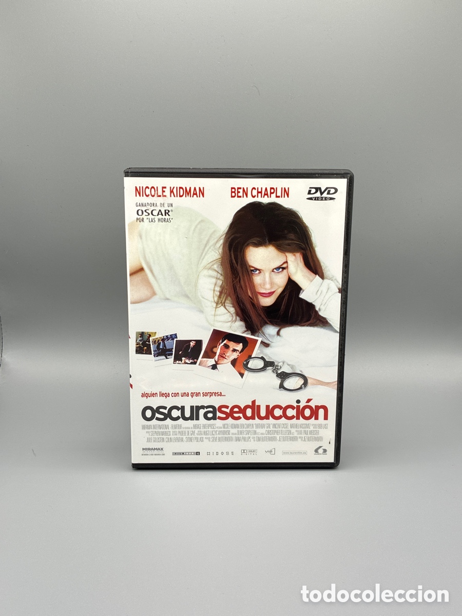 Cine: Oscura Seducci&oacute;n (Nicole Kidman) DVD