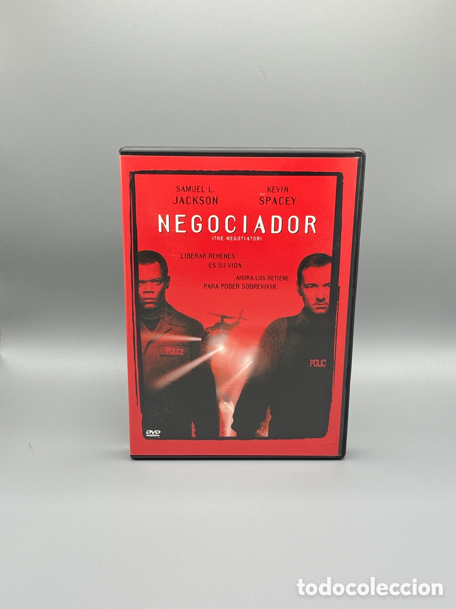 Cine: Negociador (The Negociator) DVD