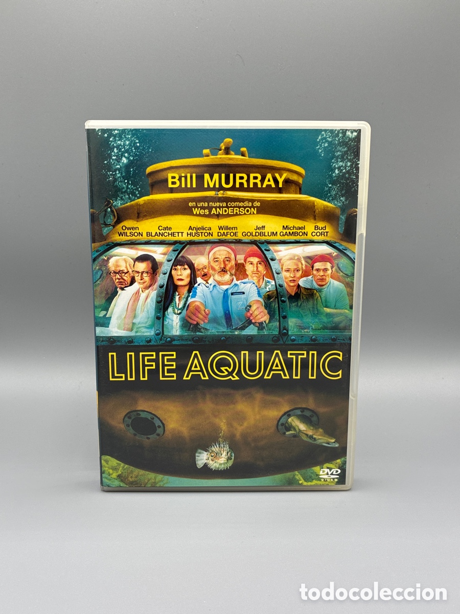 Cine: Life Aquatic (Wes Anderson) DVD