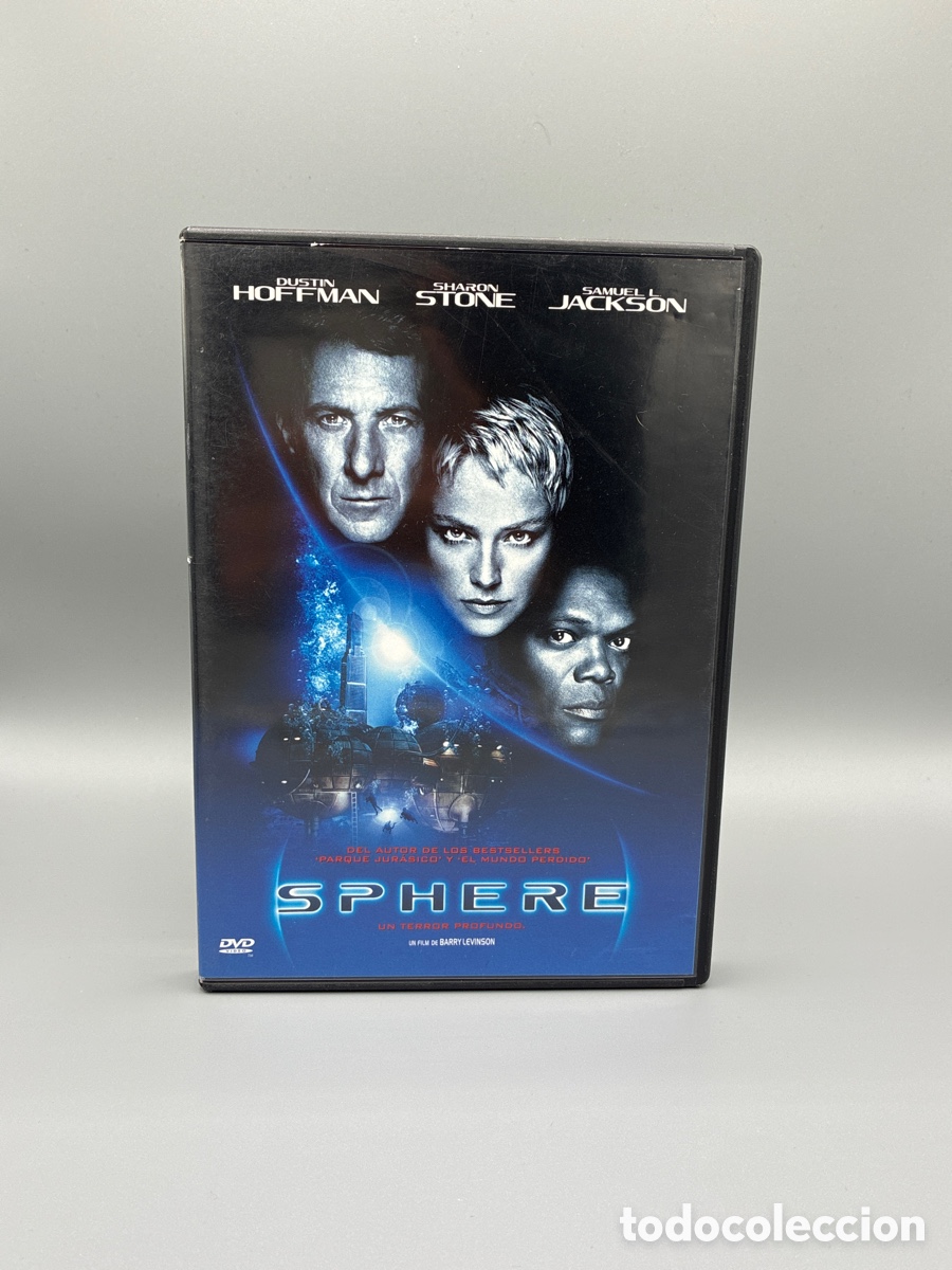 Cine: Sphere (Dustin Hoffman) DVD