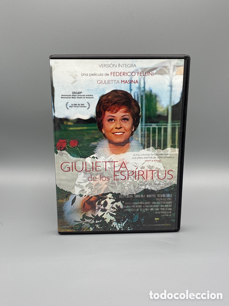Cine: Giulietta de los espir&iacute;tus DVD