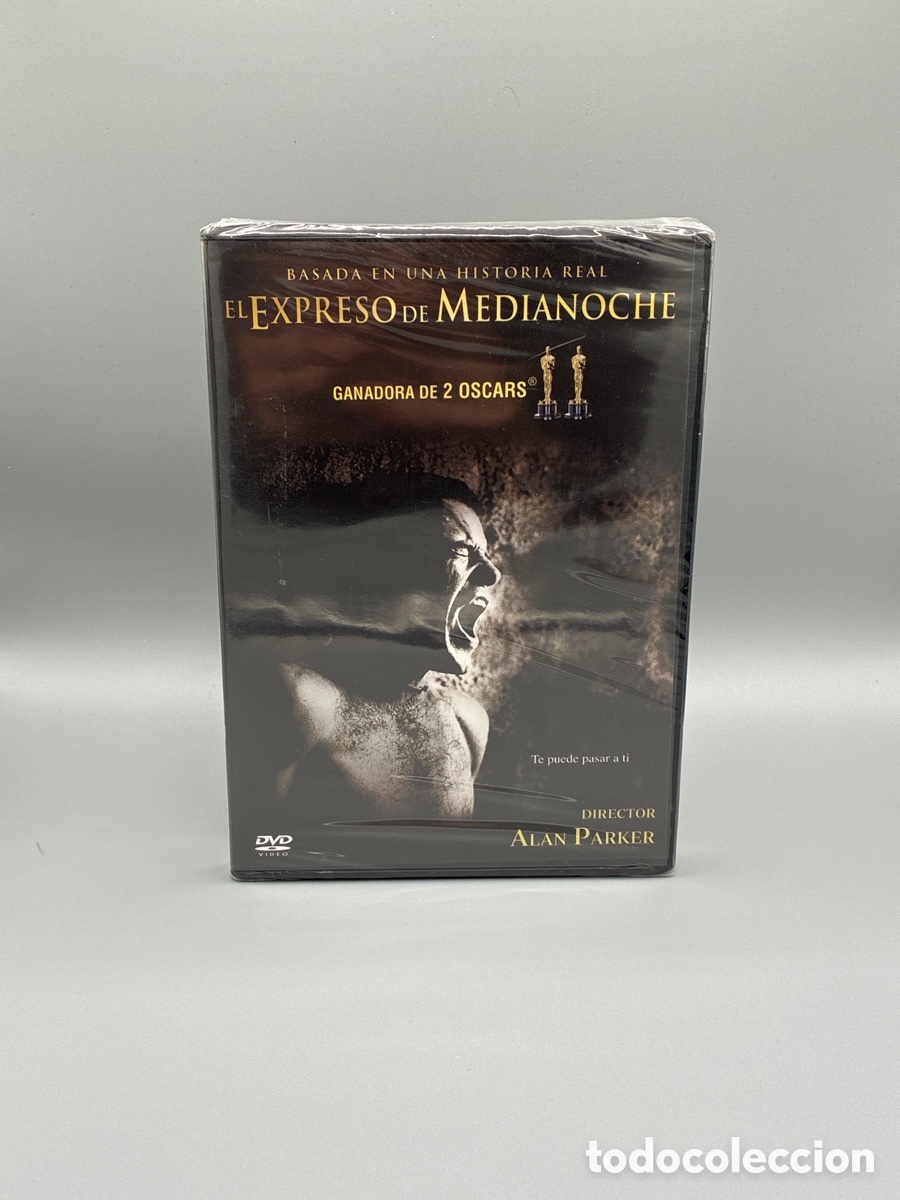 Cine: El expreso de medianoche DVD
