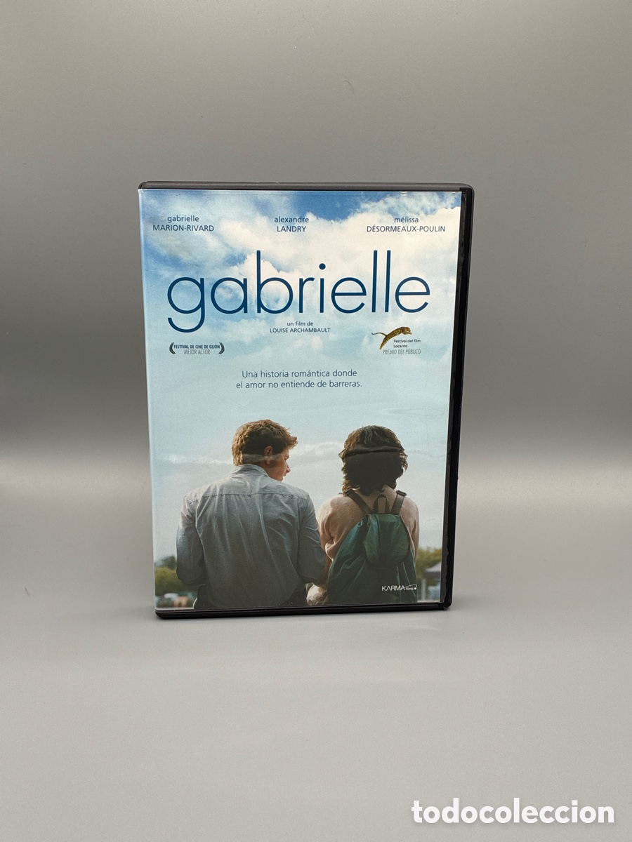 Cine: Gabrielle (Lourdes Archambault) DVD