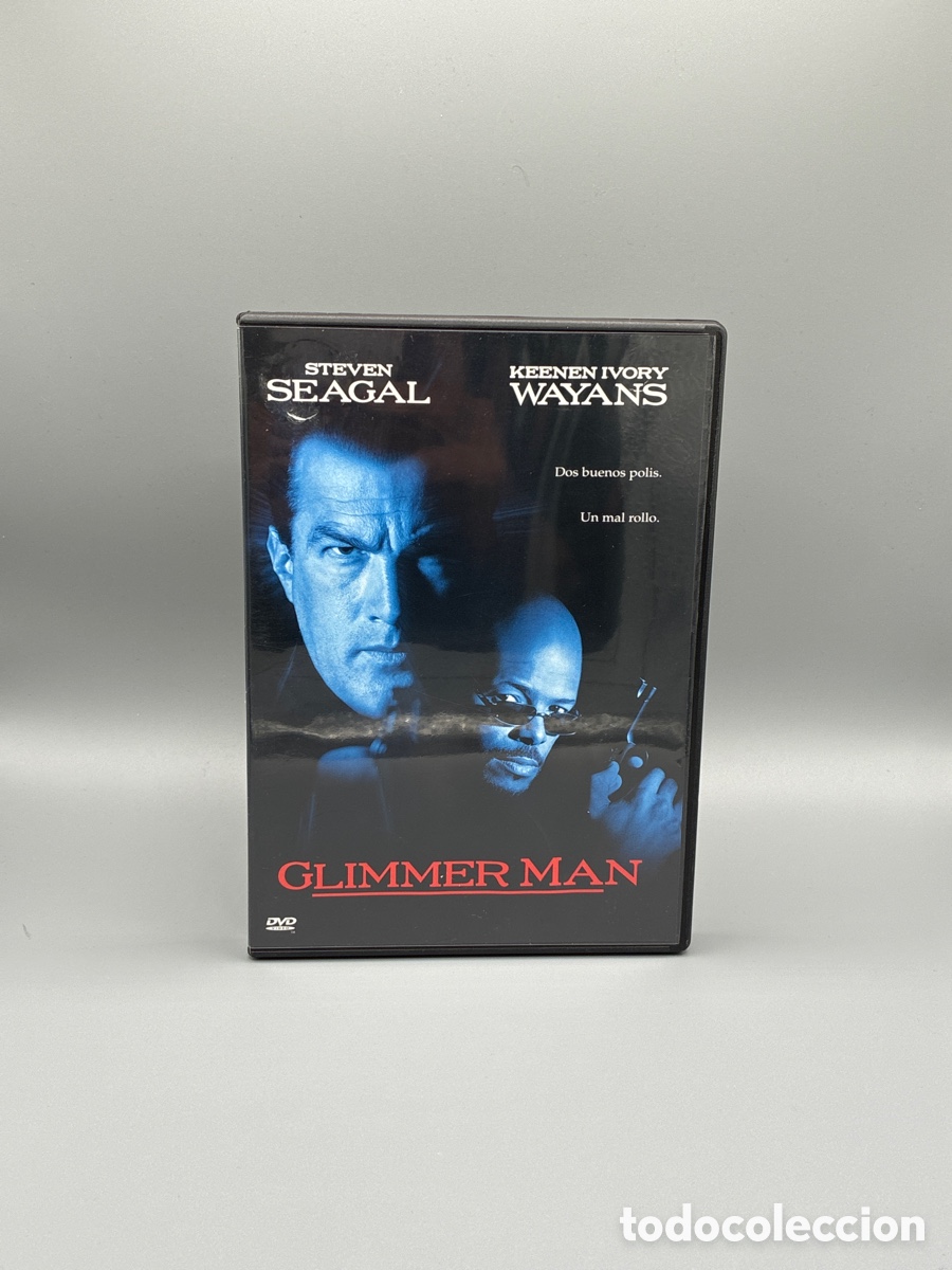 Cine: Glimmer Man (Steven Seagal) DVD