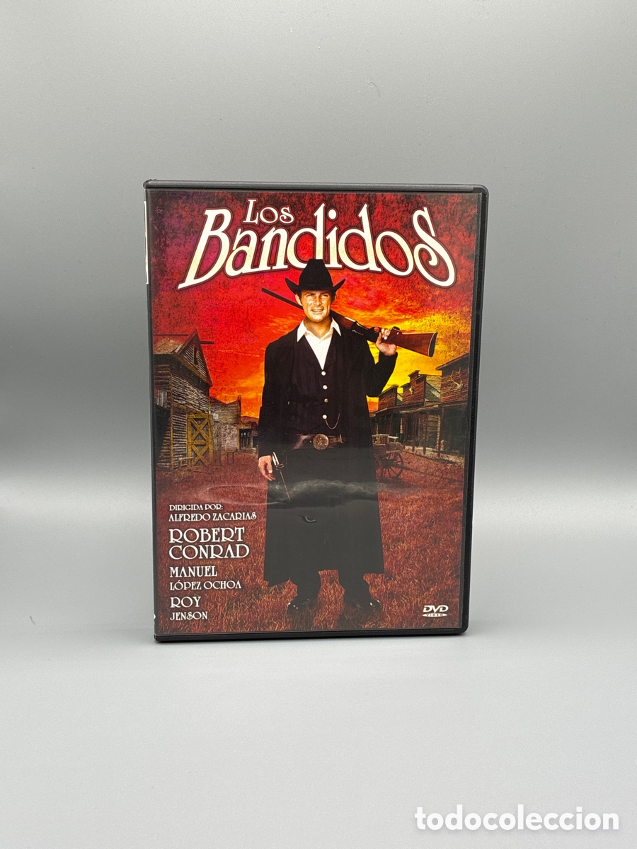 Cine: Los bandidos Edici&oacute;n DVD