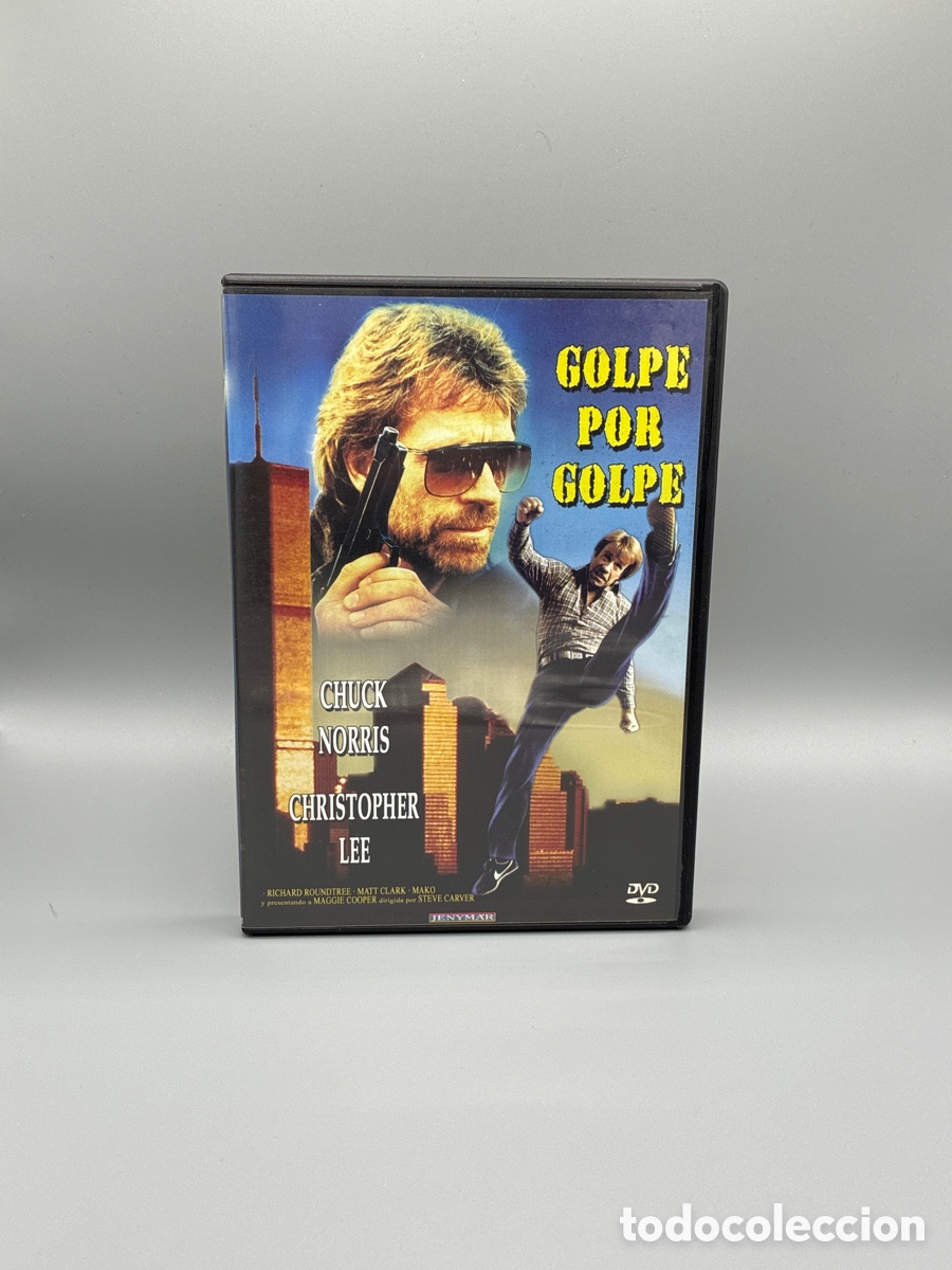 Cine: Golpe por golpe (Chuck Norris) DVD