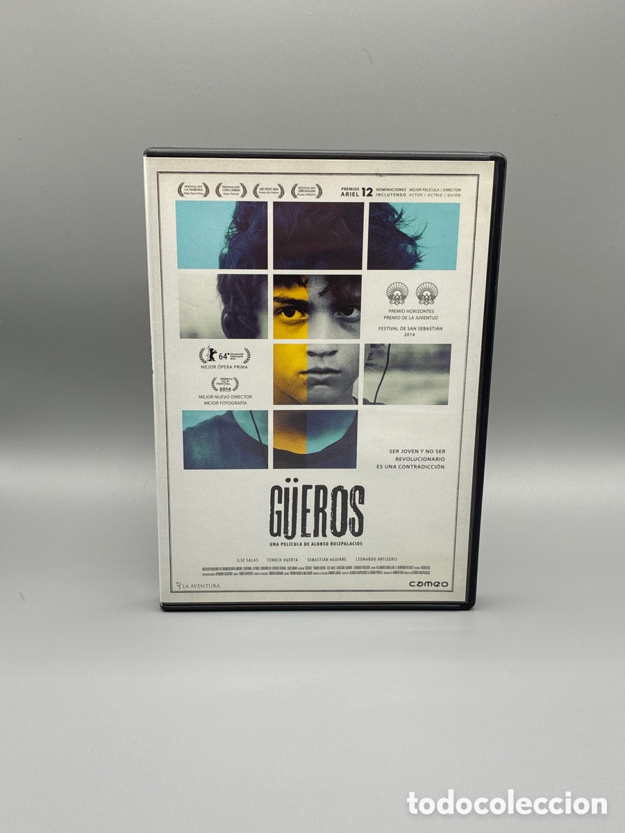 Cine: G&uuml;eros (Alonso Ruizpalacios) DVD