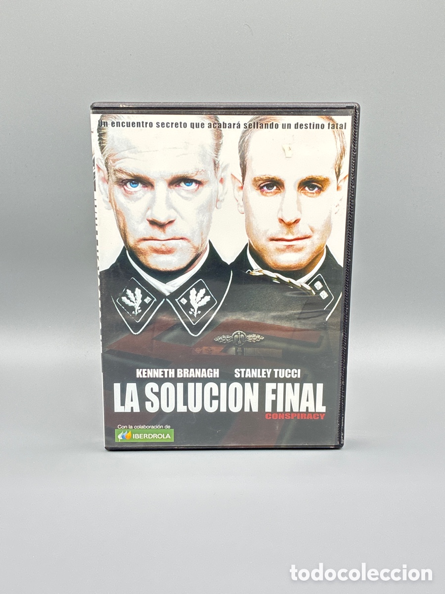 Cine: La soluci&oacute;n final DVD