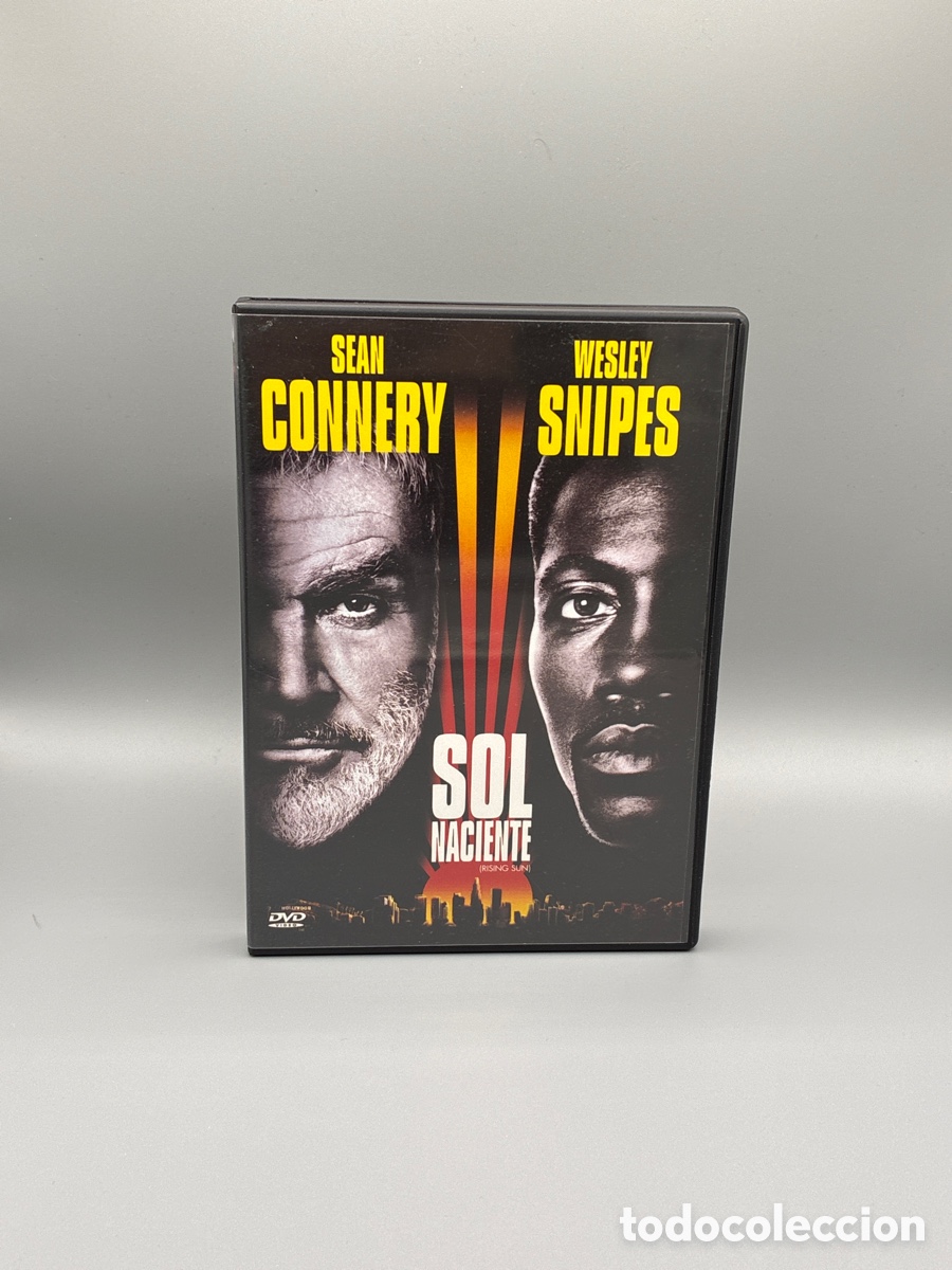 Cine: Sol naciente (Rising Sun) DVD