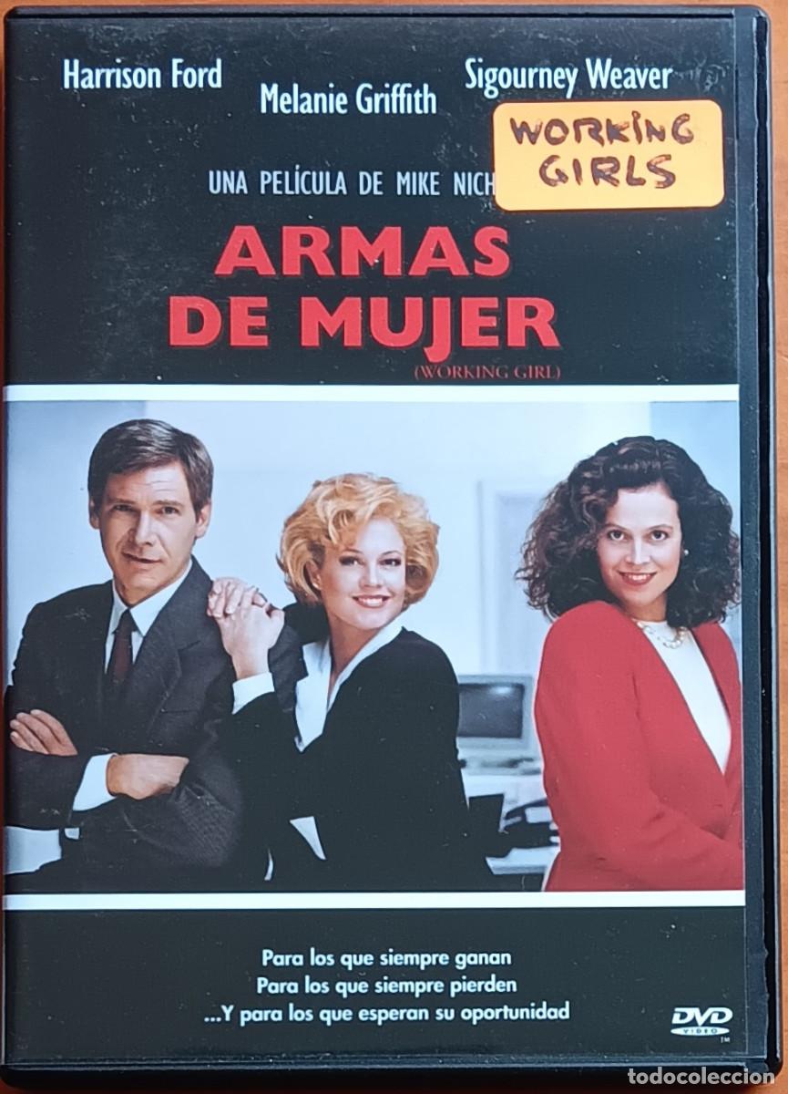 Cine: ARMAS DE MUJER - WORKING GIRL