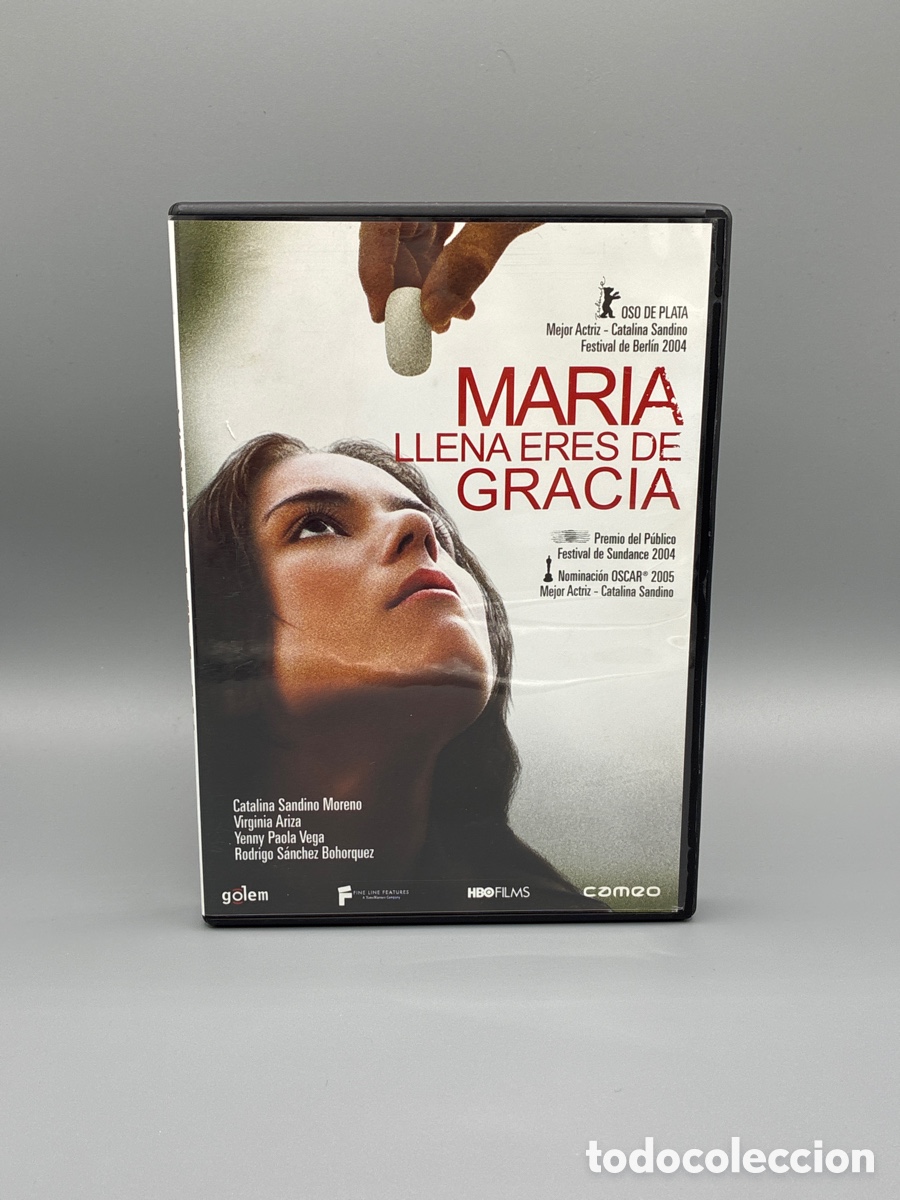 Cine: Mar&iacute;a llena eres de gracia DVD