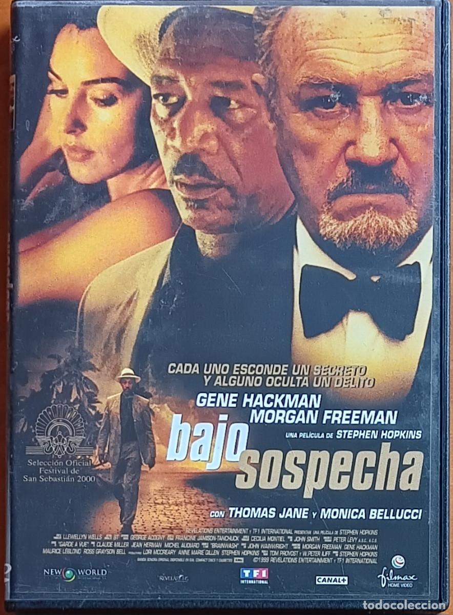 Cine: BAJO SOSPECHA - A&Ntilde;O 2000