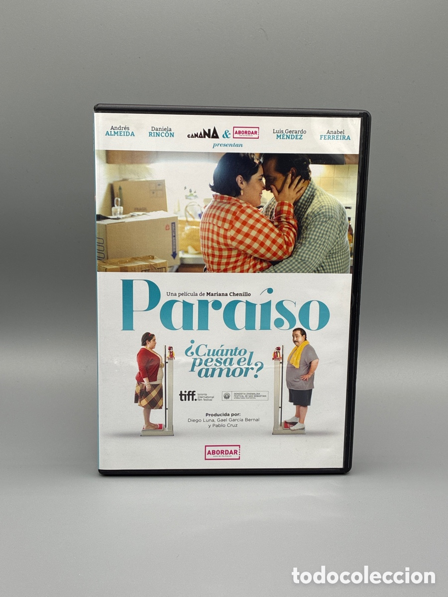 Cine: Para&iacute;so cu&aacute;nto pesa el amor DVD