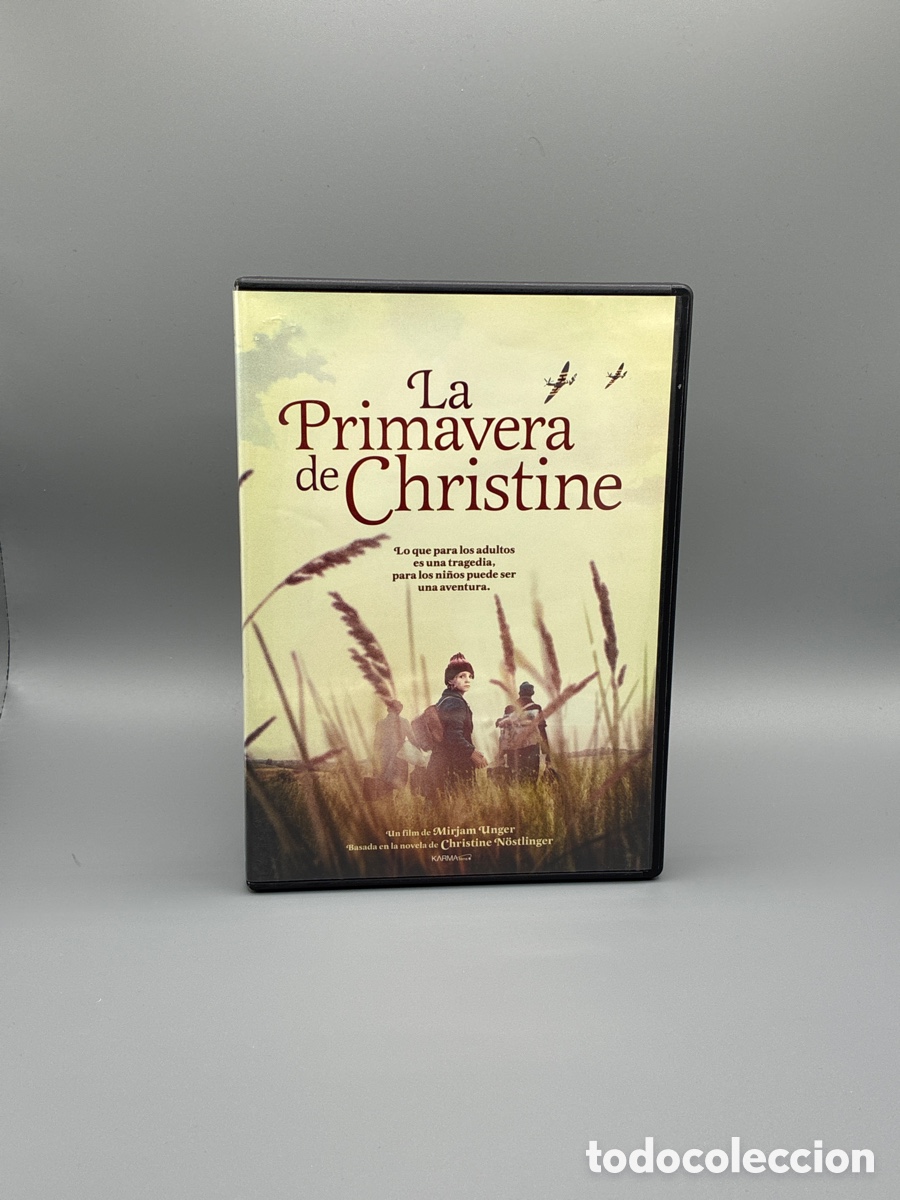 Cine: La primavera de Christine DVD