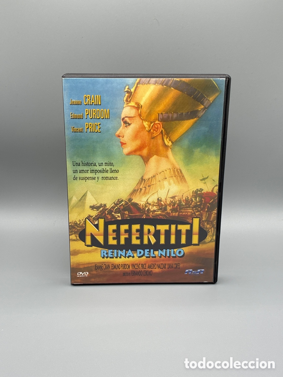 Cine: Nefertiti Reina del Nilo DVD
