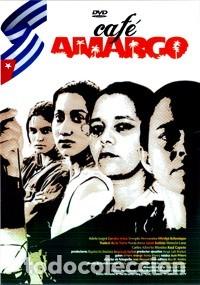Cine: Cafe Amargo - Adela Legra, Coralia Veloz- Pelicula Cubana DVD Nuevo